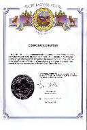 TEXAS RIDING LINE Co. Corporate CHARTER